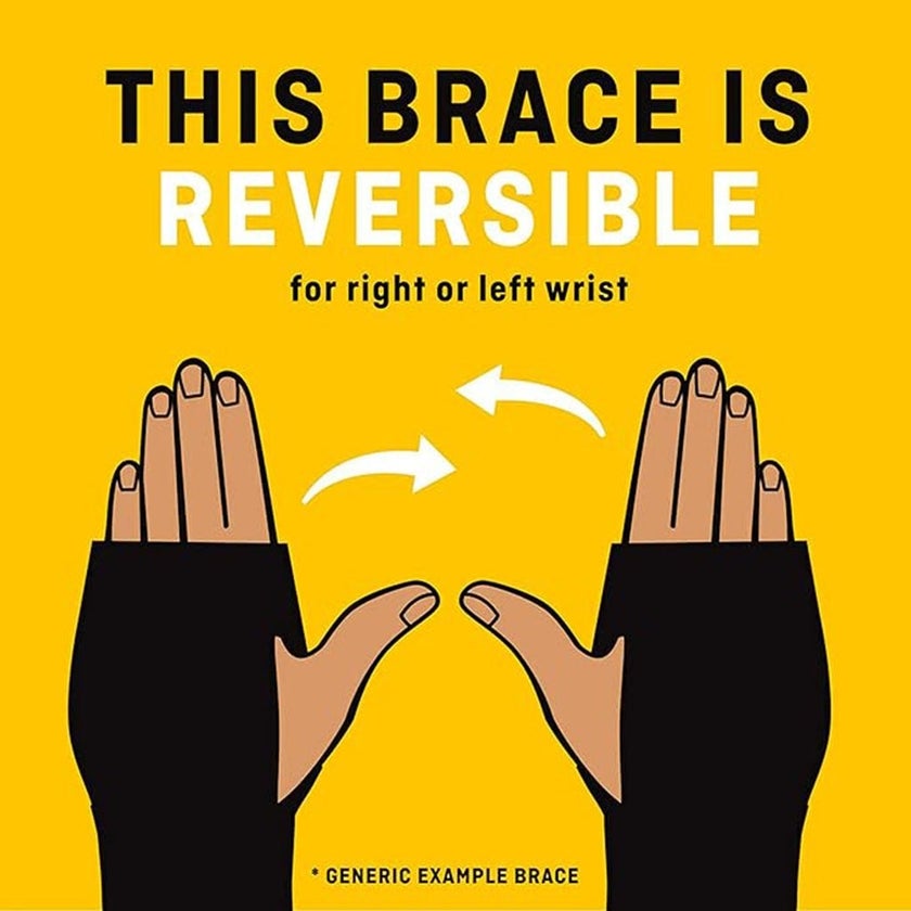 Futuro Sport Adjustable Wrist Support For Left/Right Wrist, Moderate Support, Black Color, One Size