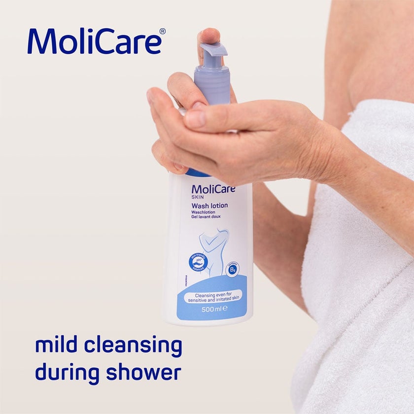 Hartmann MoliCare Skin Wash Cleansing Lotion For Body 500ml
