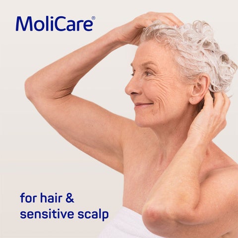 Hartmann MoliCare Skin Hair Shampoo For Dry & Sensitive Scalp 500ml