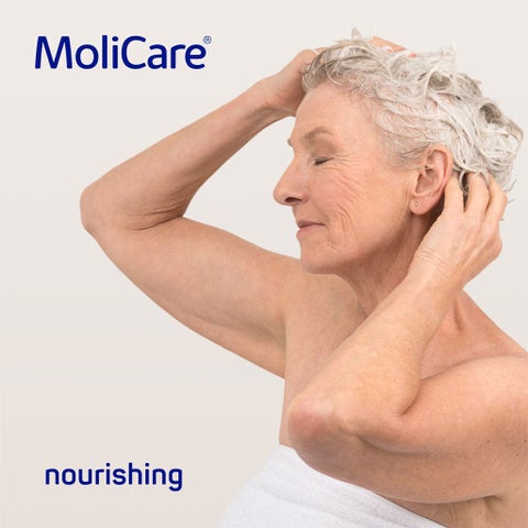 Hartmann MoliCare Skin Hair Shampoo For Dry & Sensitive Scalp 500ml