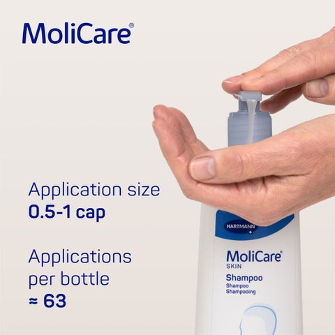 Hartmann MoliCare Skin Hair Shampoo For Dry & Sensitive Scalp 500ml