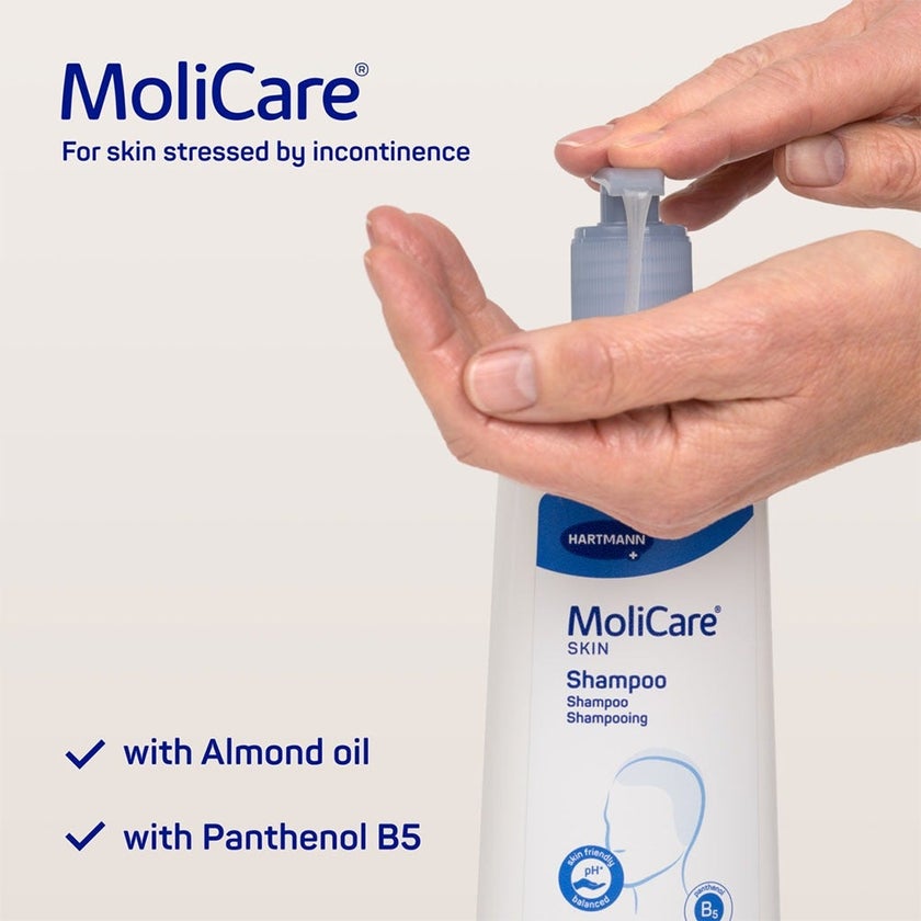 Hartmann MoliCare Skin Hair Shampoo For Dry & Sensitive Scalp 500ml