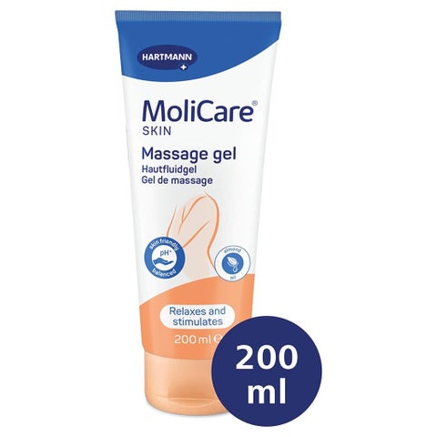 Hartmann MoliCare Skin Cooling Massage Gel For Muscle & Joint Pain 200ml