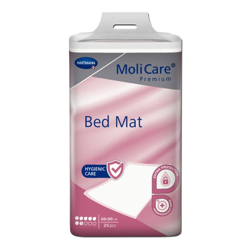 Hartmann MoliCare Premium Adult Bed Mats 60*90cm, Pack of 30's