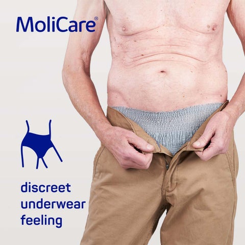 Hartmann MoliCare Premium Adult Men Pants, Medium Size, 80-120cm, Pack of 8’s