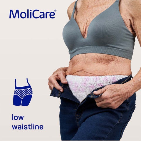 Hartmann MoliCare Premium Adult Lady Pants, Medium Size, 80-120cm, Pack of 8’s