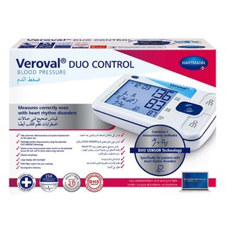 Hartmann Veroval Duo Control Upper Arm Blood Pressure Monitor