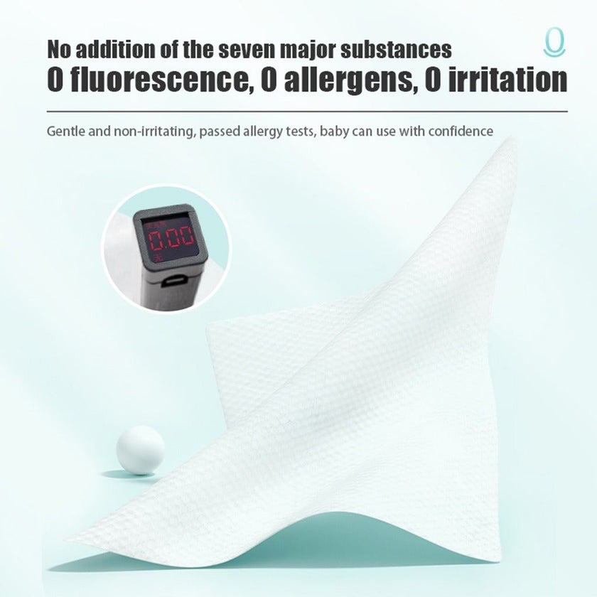 Makuku Baby Wet Wipes, Pack of 60 x 3's