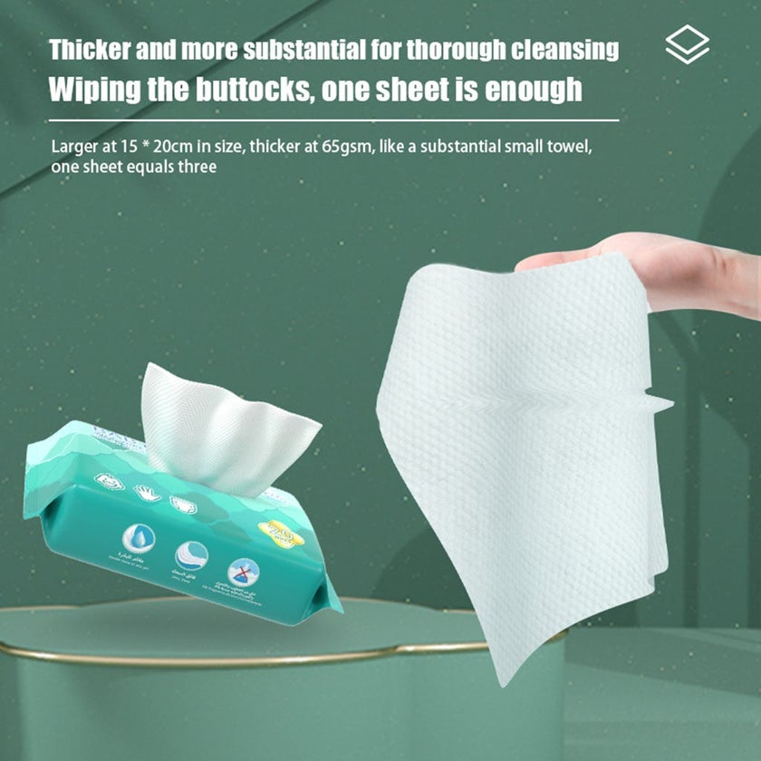 Makuku Baby Wet Wipes, Pack of 20’s