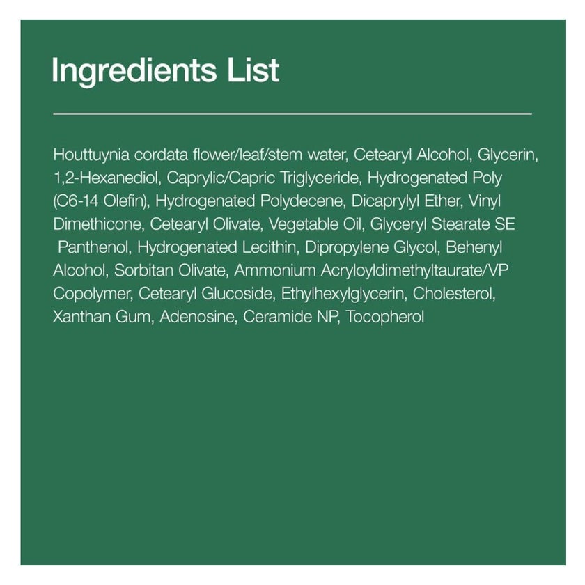 Anua Heartleaf 70 + Ceramide Intense Calming Facial Cream 50ml