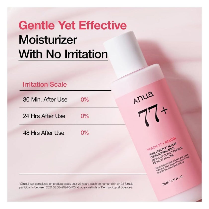 Anua Peach 77 + Niacin Conditioning Milk 150ml