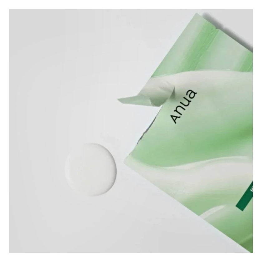 Anua Heartleaf + Ceramide Cream Mask Night Solution Sheet Mask 25ml, Pack of 10’s 