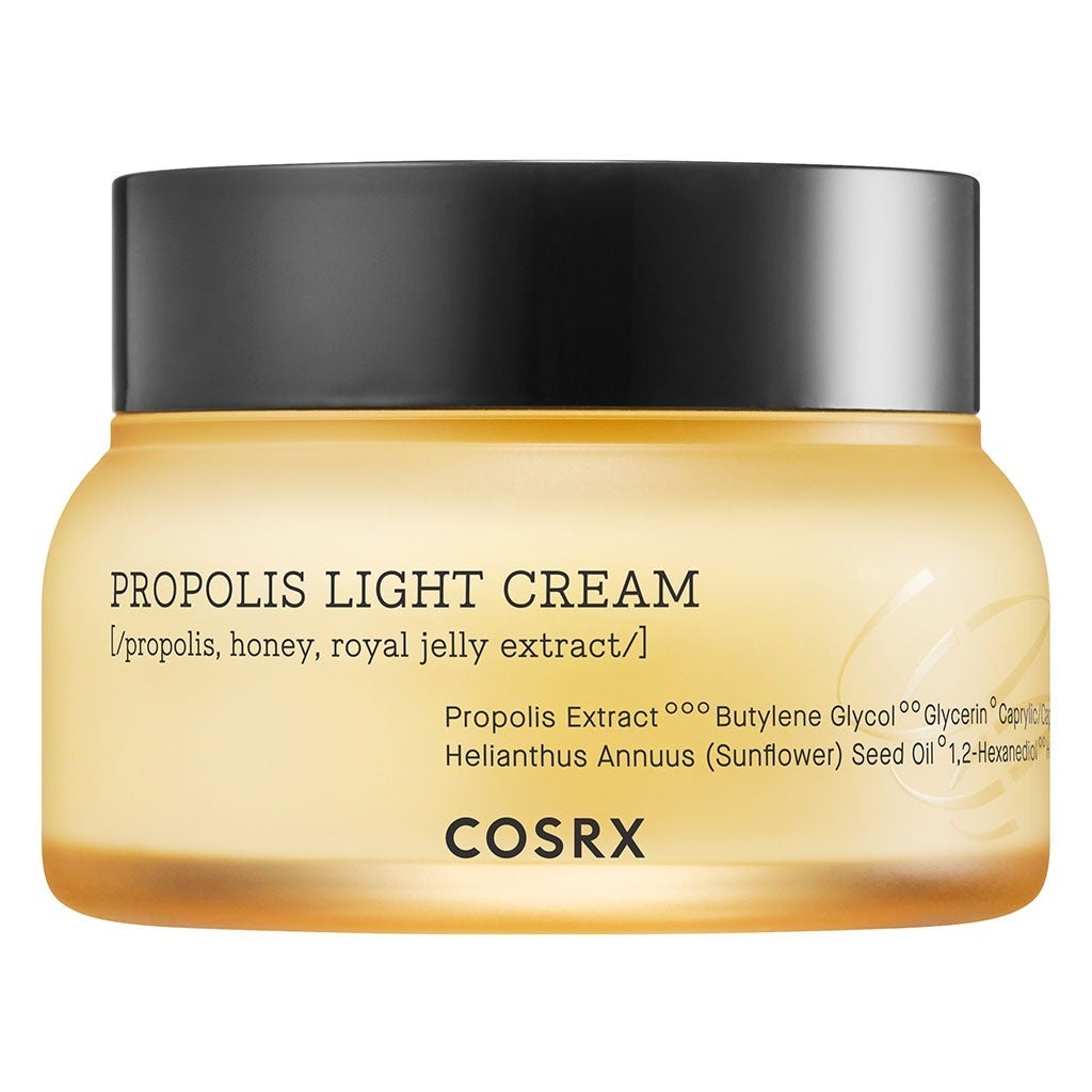 Cosrx Full Fit Propolis Light Moisturizing Face Cream With Honey