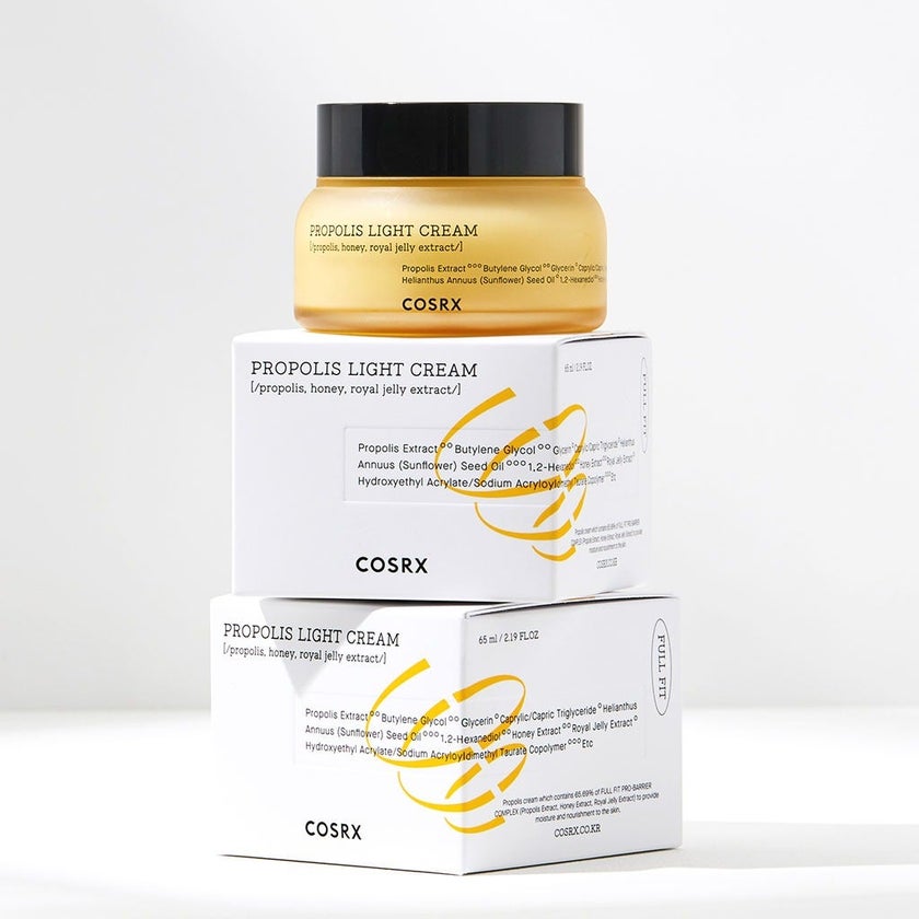 Cosrx Full Fit Propolis Light Moisturizing Face Cream With Honey Extract 65ml