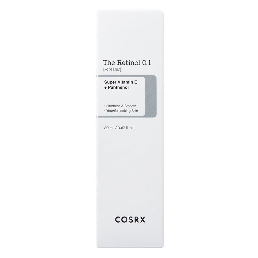 Cosrx The Retinol 0.1% Anti Aging Face Cream With Vitamin E & Panthenol 20ml