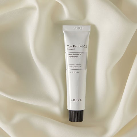 Cosrx The Retinol 0.1% Anti Aging Face Cream With Vitamin E & Panthenol 20ml