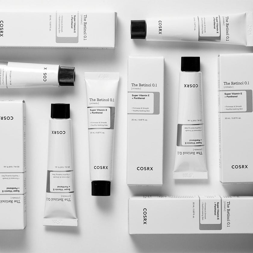 Cosrx The Retinol 0.1% Anti Aging Face Cream With Vitamin E & Panthenol 20ml