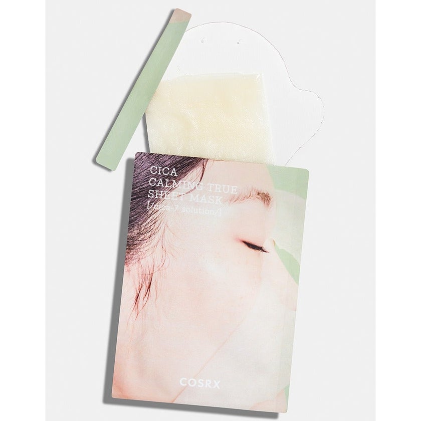 Cosrx Pure Fit Cica Calming True Sheet Face Mask For Sensitive Skin 21ml