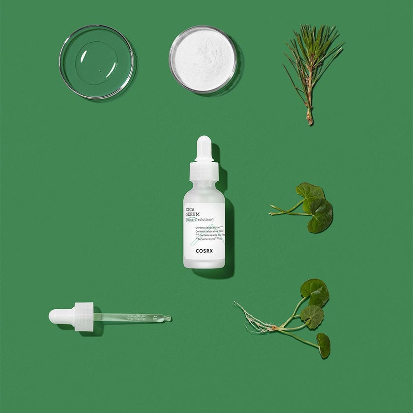 Cosrx Pure Fit Cica Soothing & Calming Centella Asiatica Face Serum For Sensitive Skin 30ml