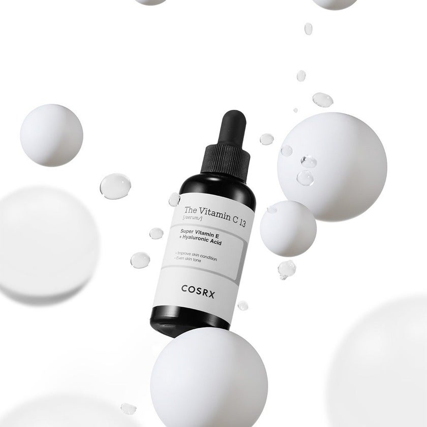 Cosrx The Vitamin C 13 With Super Vitamin E + Hyaluronic Acid Face Serum For Hyperpigmentation 20ml