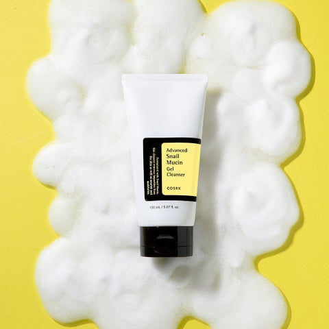 Cosrx Advanced Snail Mucin Facial Gel Cleanser 150ml