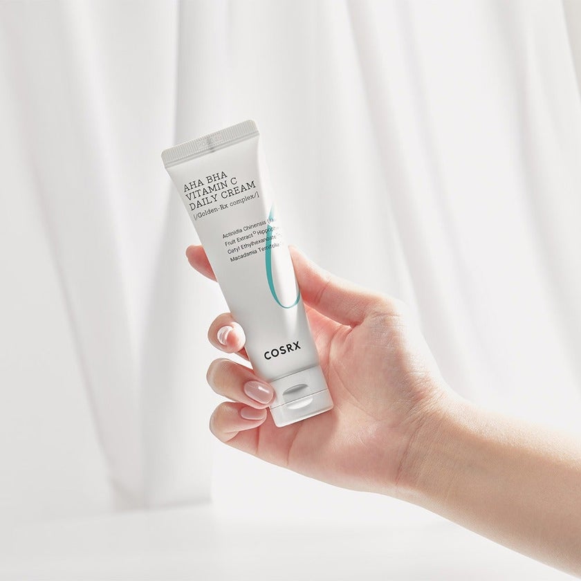 Cosrx Refresh AHA + BHA, Vitamin C Skin Boosting Daily Cream 50ml