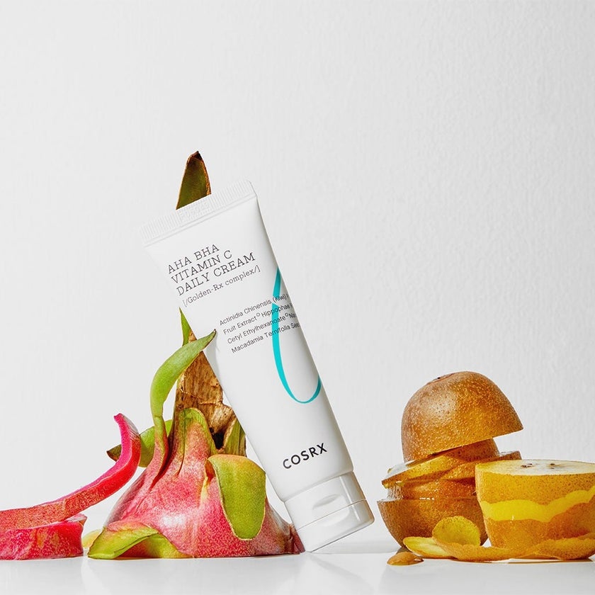 Cosrx Refresh AHA + BHA, Vitamin C Skin Boosting Daily Cream 50ml