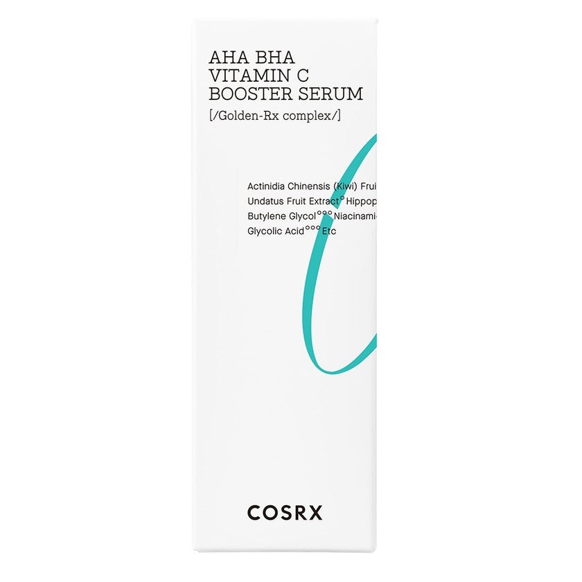 Cosrx Refresh AHA + BHA, Vitamin C Skin Booster Face Serum 30ml 