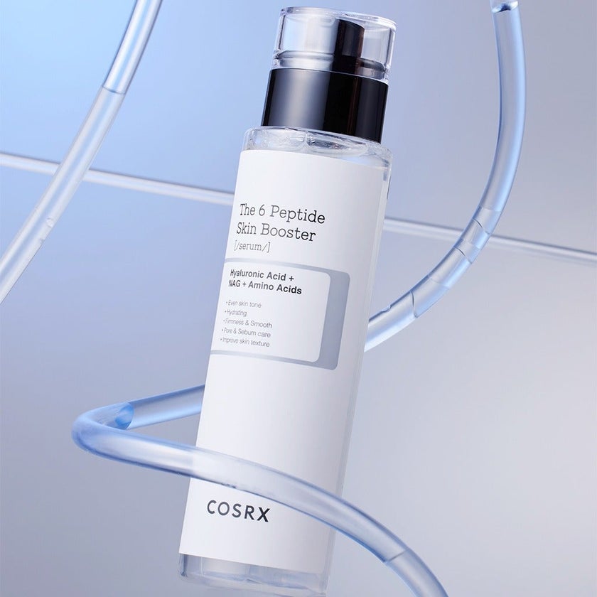 Cosrx The 6 Peptide Skin Booster Face Serum With Hyaluronic Acid + NAG + Amino Acids 150ml