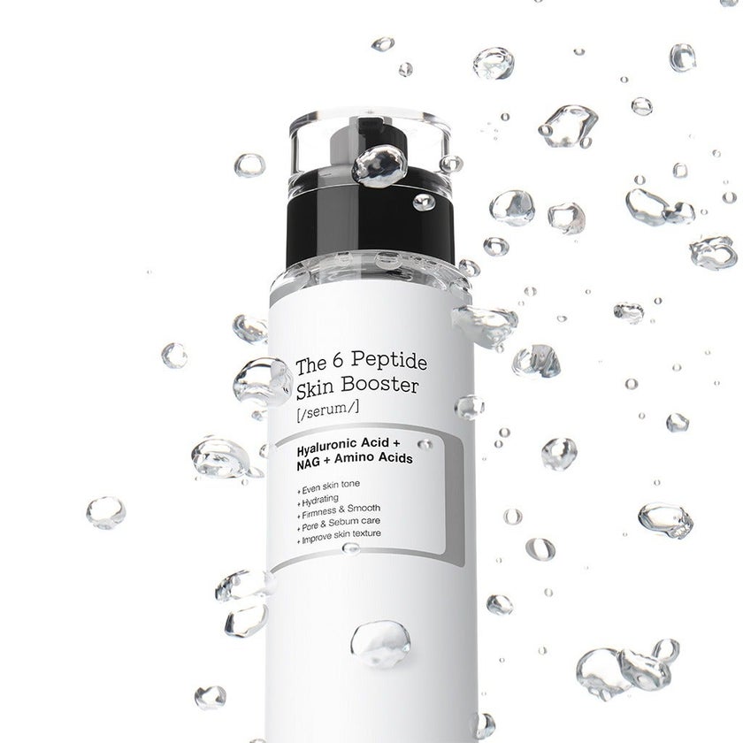 Cosrx The 6 Peptide Skin Booster Face Serum With Hyaluronic Acid + NAG + Amino Acids 150ml