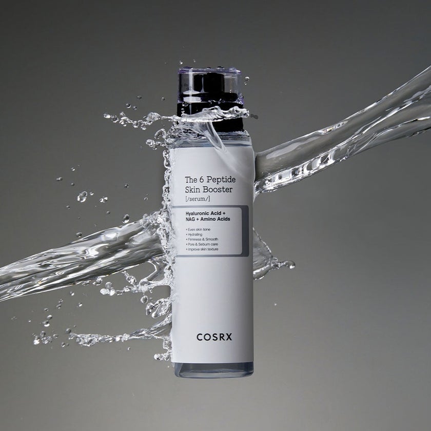 Cosrx The 6 Peptide Skin Booster Face Serum With Hyaluronic Acid + NAG + Amino Acids 150ml