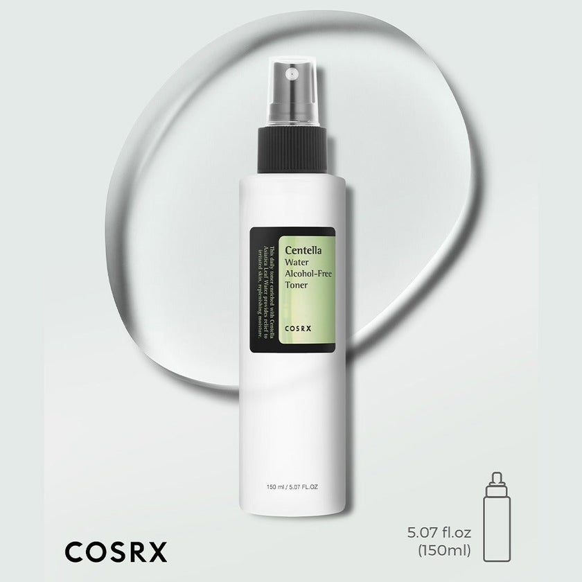 Cosrx Centella Water Alcohol Free Soothing & Hydrating Face Toner 150ml