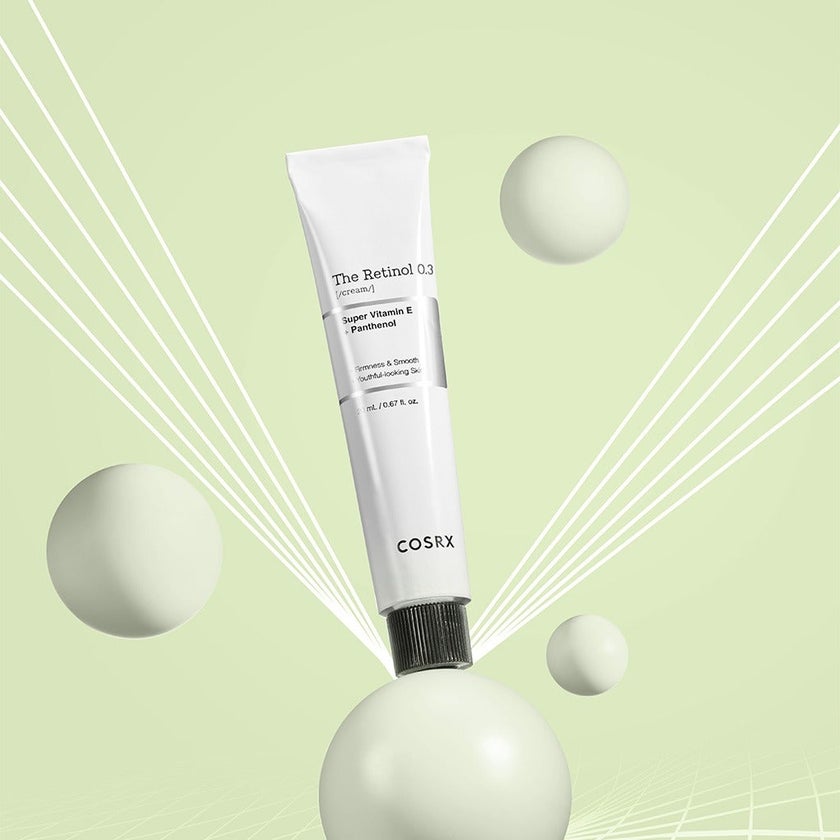 Cosrx The Retinol 0.3% Anti Aging Face Cream With Vitamin E & Panthenol 20ml