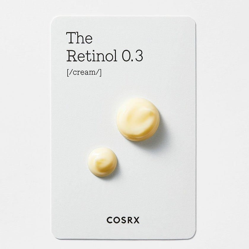 Cosrx The Retinol 0.3% Anti Aging Face Cream With Vitamin E & Panthenol 20ml