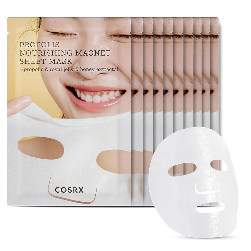 Cosrx Full Fit Propolis Nourishing Magnet Face Sheet Mask With Honey Extract 25g