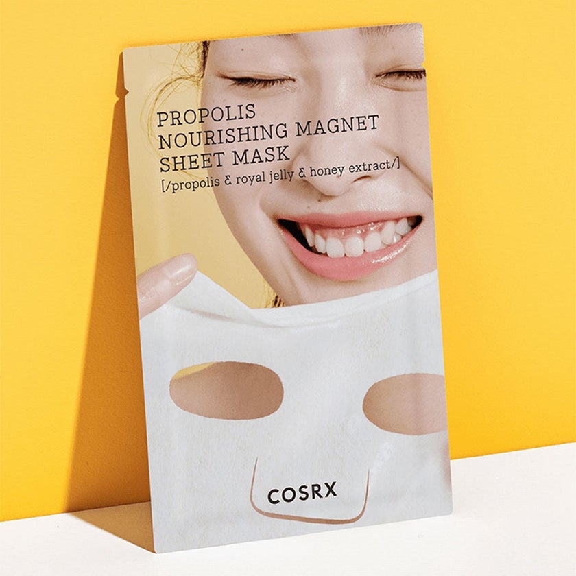 Cosrx Full Fit Propolis Nourishing Magnet Face Sheet Mask With Honey Extract 25g