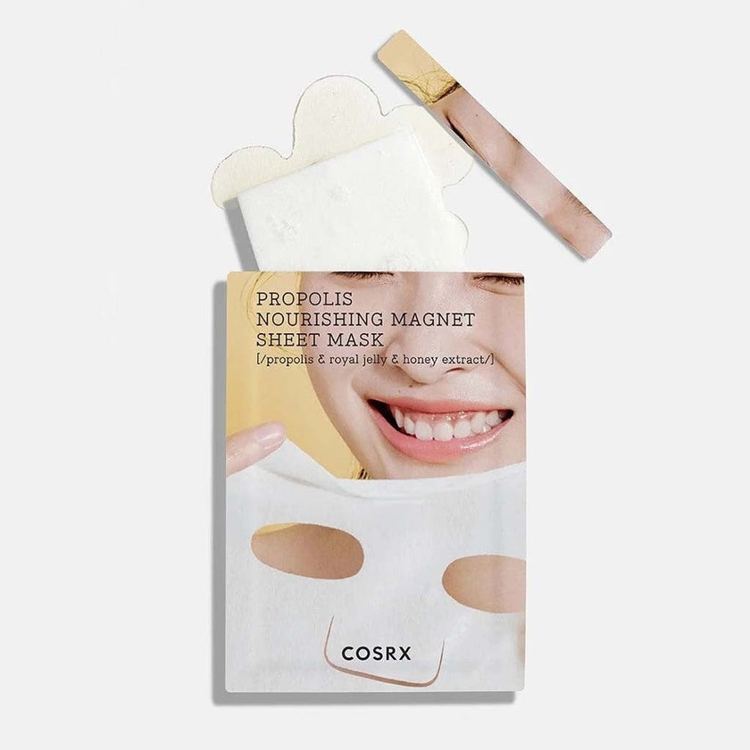Cosrx Full Fit Propolis Nourishing Magnet Face Sheet Mask With Honey Extract 25g