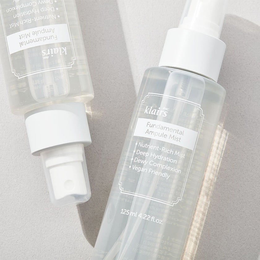 Dear Klairs Fundamental Ampule Skin Hydrating Mist For All Skin Types 125ml