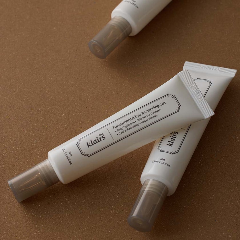 Dear Klairs Fundamental Eye Awakening Gel For Dark Circles & Undereye Puffiness 35ml