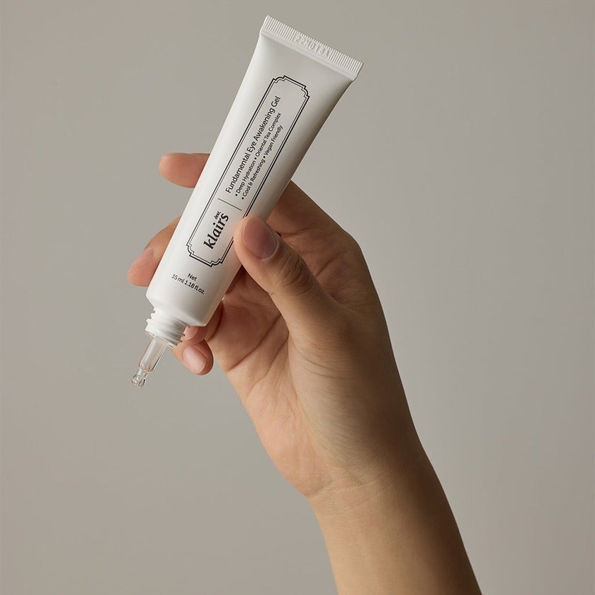 Dear Klairs Fundamental Eye Awakening Gel For Dark Circles & Undereye Puffiness 35ml