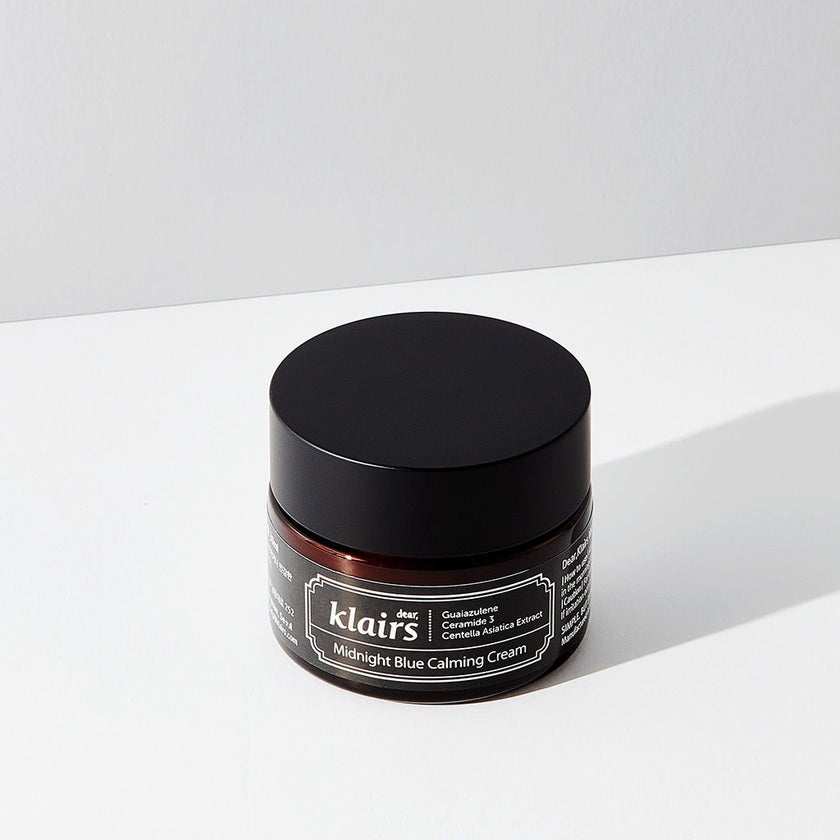 Dear Klairs Midnight Blue Intensive Soothing Care Calming Face Cream 30ml