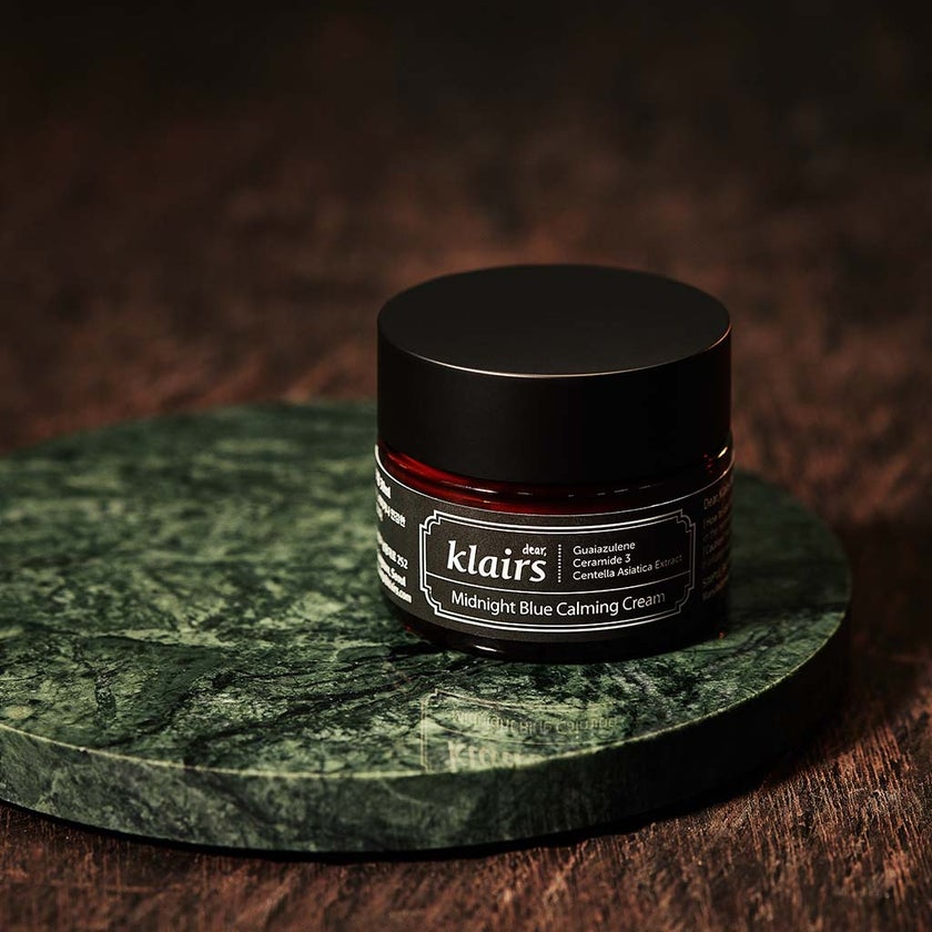 Dear Klairs Midnight Blue Intensive Soothing Care Calming Face Cream 30ml