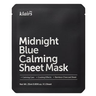 Dear Klairs Midnight Blue Calming Face Sheet Mask 25ml