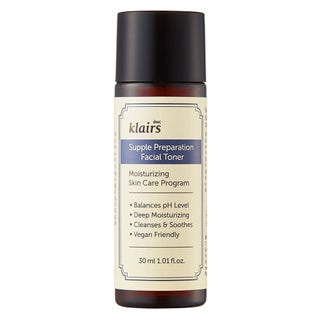 Dear Klairs Supple Preparation Moisturizing Facial Toner 30ml, Pack of 1