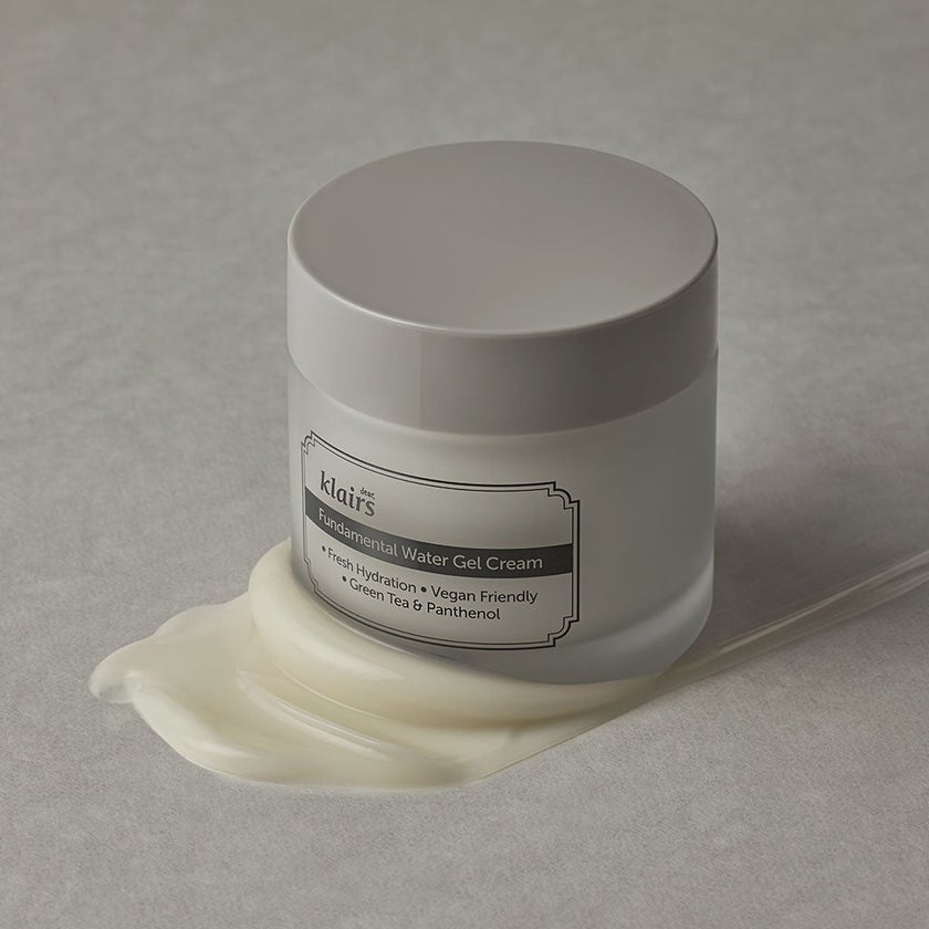 Dear Klairs Fundamental Hydrating Water Gel Cream With Green Tea & Panthenol 70ml 