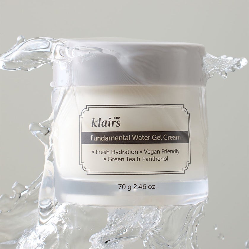 Dear Klairs Fundamental Hydrating Water Gel Cream With Green Tea & Panthenol 70ml 