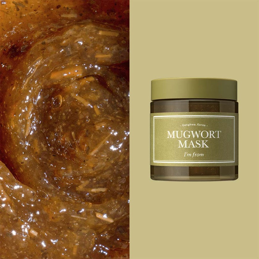 I'm From Mugwort Skin Soothing Facial Mask 110g