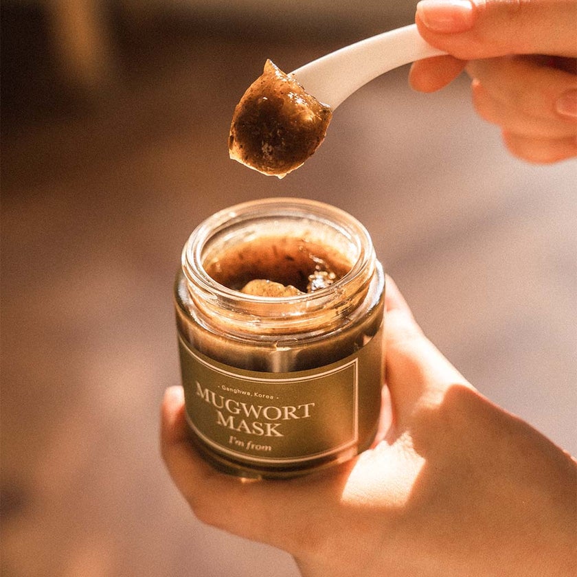 I'm From Mugwort Skin Soothing Facial Mask 110g