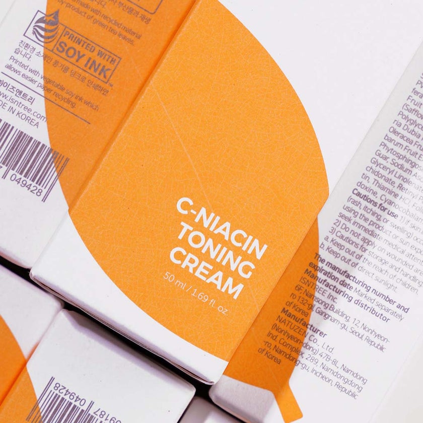 Isntree C-Niacin Toning Cream For Skin Brightening 50ml