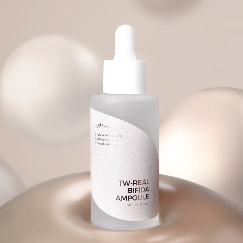 Isntree Tw-Real Bifida Facial Ampoule For Tone & Wrinkle Care 50ml